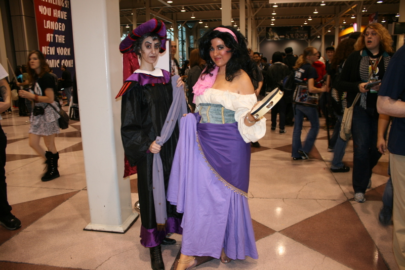 Illustration for article titled NYCC2011 Cosplay